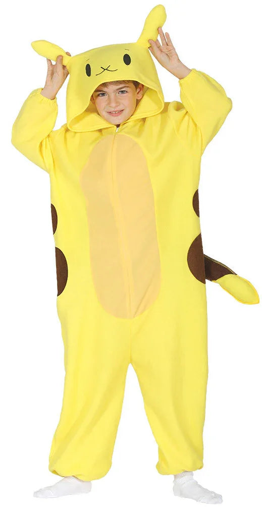 Disfraz de Pikachu para Niño Animales Infantiles Guirca